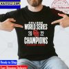 NCAA Baseball 2022 Mens College World Series MCWS Finals Champions Oklahoma Baseball Champs Classic T-Shirt