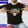 NCAA Baseball 2022 Mens College World Series MCWS Finals Oklahoma Baseball vs Ole Miss Baseball Classic T-Shirt