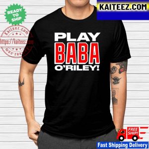 New York Rangers Play Baba O’riley Shirt