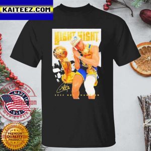 Night Night Steph Curry 2022 NBA Champions Signature T-Shirt