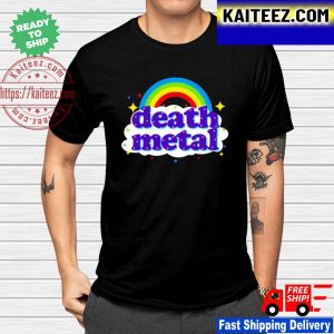 Nina Kouprianova Death Metal shirt