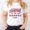 National Champions NCCA Women Gymnastics Oklahoma Sooners Unisex Tshirt