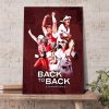 Oklahoma Sooners National Champions Poster Canvas