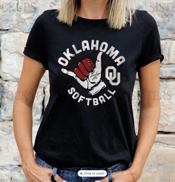 Oklahoma Softball Logo Unisex Tshirt