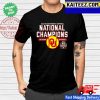 Oklahoma Sooners 2022 NCAA Softball National Champions shirt