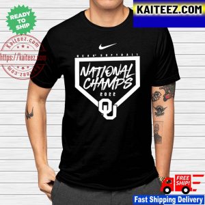 Oklahoma Sooners 2022 NCAA Softball Women’s College World Series Champions shirt