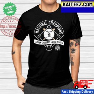 Oklahoma Sooners Women’s 2022 NCAA Softball Women’s College World Series Champions shirt