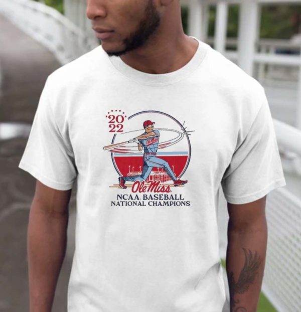 Ole Miss Rebels NCAA Baseball National Champions Unisex T-shirt