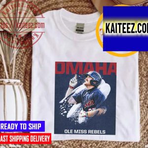 Ole Miss Rebels is Omaha bound College World Series T-Shirt