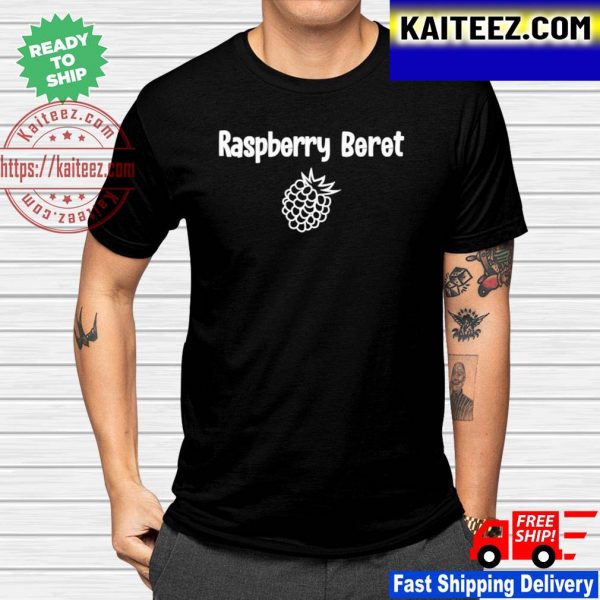Poutinesmoothie Yeah Ok Raspberry Beret Grape shirt