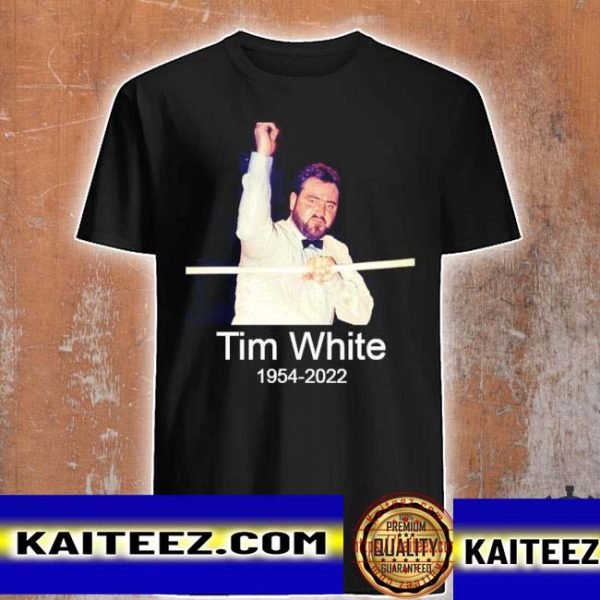 Rip wwe referee tim white 19542022 thank you for the memories t-shirt
