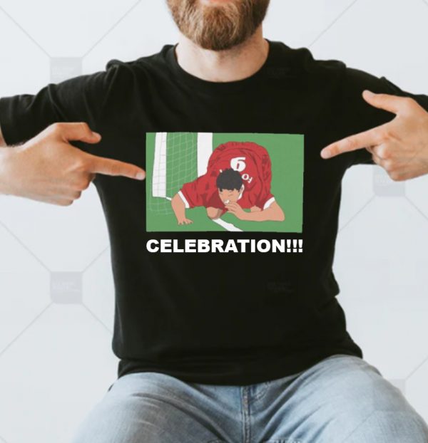 Robbie Fowler Classic 90s Celebration Essential Unisex T-Shirt