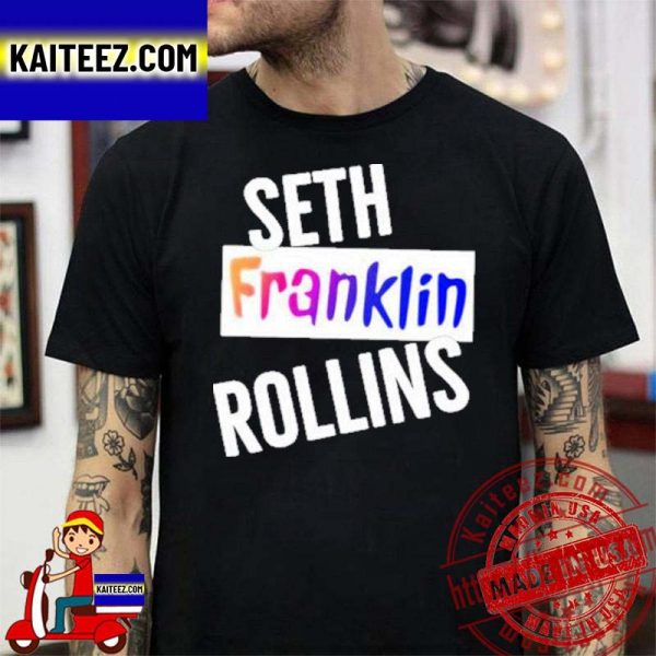 Seth Franklin Pollins T-shirt
