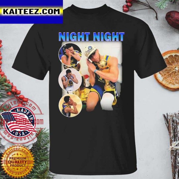 Steph Curry Night Night MPV Finals 2022 T-shirt
