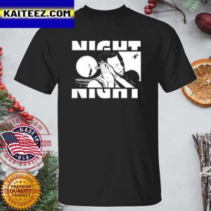 Steph Curry Says Night Night T-shirt