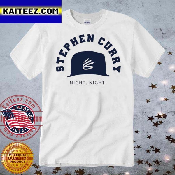 Stephen Curry Night Night Warriors Championship 2022 T-Shirt