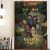 Stranger Things 4 Chapter 5 The Nina Project Poster Canvas