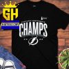 Tampa Bay Lightning 2022 Eastern Conference Champions Go Ahead Goal Unisex T-Shirt