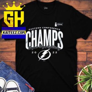 Tampa Bay Lightning 2022 Eastern Conference Champions Crash the Net Fan Gift T-Shirt