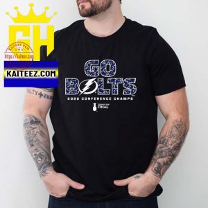 Tampa Bay Lightning 2022 Eastern Conference Champions Home Ice Gift T-Shirt