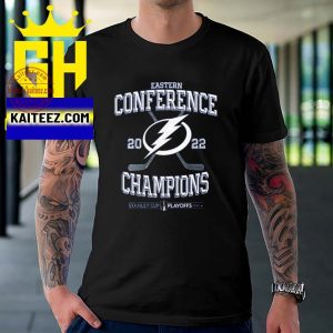 Tampa Bay Lightning Eastern Conference 2022 Champions Classic T-Shirt
