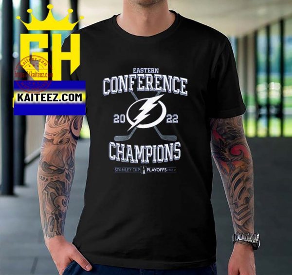 Tampa Bay Lightning Eastern Conference 2022 Champions Classic T-Shirt