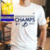 Tampa Bay Lightning Quest For The Cup 2022 Stanley Cup Final Premium T-Shirt