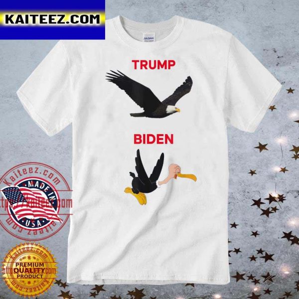 The Different Between Trump and Biden Government T-shirt
