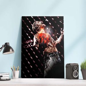 The Nightmare in Hell Cody Rhodes Poster Canvas
