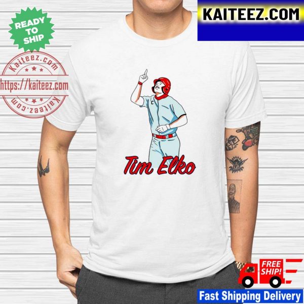 Tim Elko Ole Miss Athletics shirt