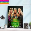 WWE MITB Money In The Bank Seth FRANKLIN Rollins Ladder Match Home Decor Poster Canvas