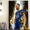 Golden State Warriors 2021 2022 NBA Champions Poster Canvas