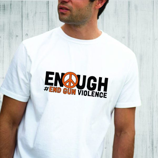 Wear Orange End Gun Violence Unisex T-Shirt