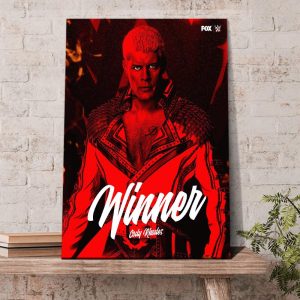 Winner Cody Rhodes The Nightmare Continues Poster Canvas
