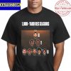 2022 WNBA Playoffs Clinched Connecticut Sun 6 Seasons In A Row Playoff Bound Vintage T-Shirt