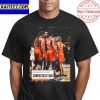 2022 WNBA Playoffs Clinched Connecticut Sun 6 Seasons In A Row Playoff Bound Vintage T-Shirt