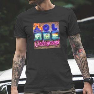 AOL Underground With Unique Stylem Unisex T-shirt