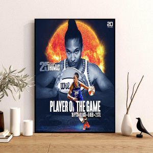 Alyssa Thomas 25 Player Of The Game Decoration Poster Canvas