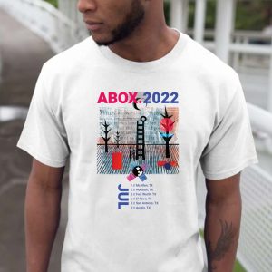 Anything Box Tour July US Location 2022 T-shirt