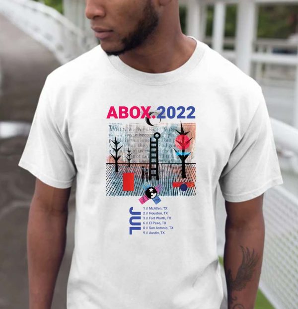 Anything Box Tour July US Location 2022 T-shirt