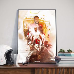 Arizona Cardinals Kyler Murray Canvas Poster
