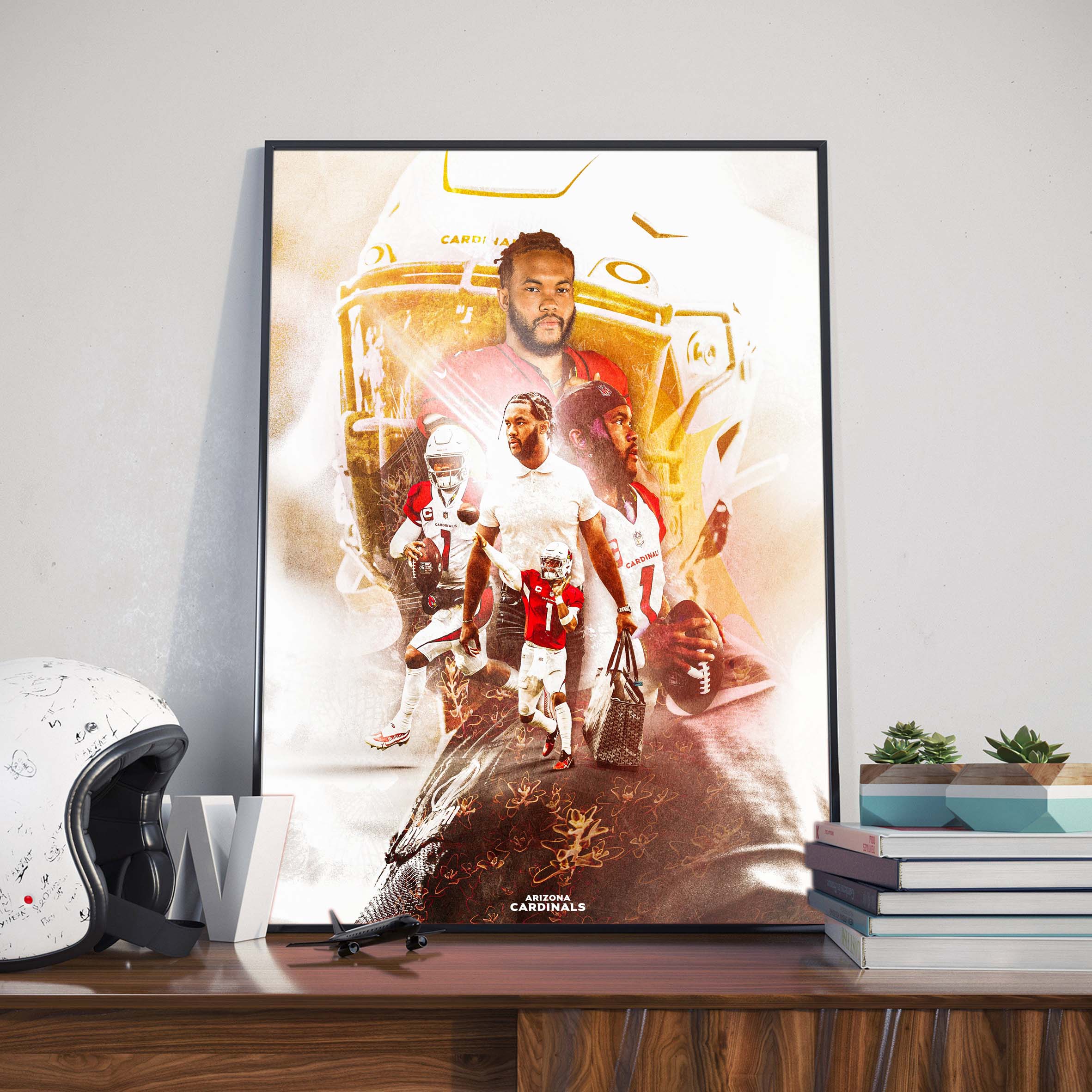 Arizona Cardinals Art Print