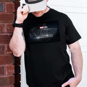 Avengers Secret Wars Marvel Studios Logo T-shirt
