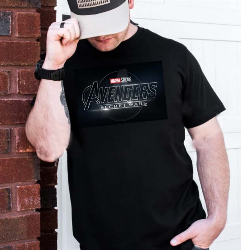 secret wars t shirt