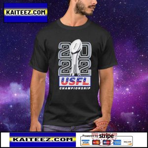 Birmingham Stallions USFL Champions 2022 shirt