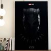 Black Panther Wakanda Forever In My Heart Poster Canvas