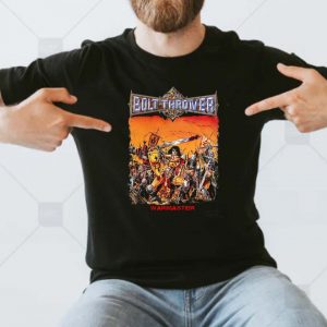 Bolt Thrower Warmaster Unisex T-shirt