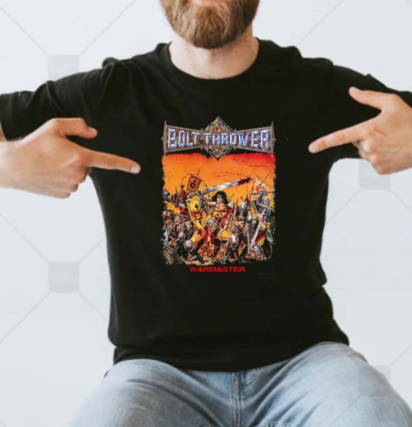 Bolt Thrower Warmaster Unisex T-shirt