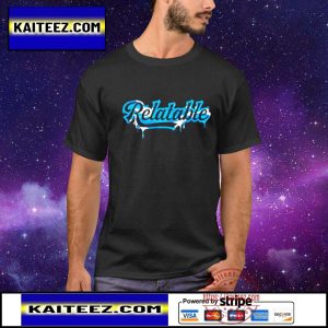 Brent Rivera Navy Camo Melting shirt