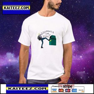 Britta Kicking A Greendale Trash shirt